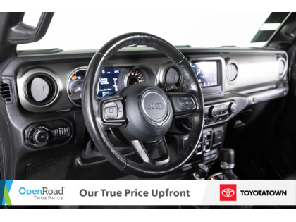 used 2021 Jeep Wrangler Unlimited car, priced at $38,998