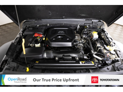 used 2021 Jeep Wrangler Unlimited car, priced at $38,998