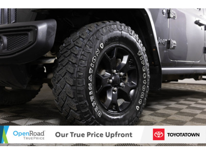 used 2021 Jeep Wrangler Unlimited car, priced at $38,998