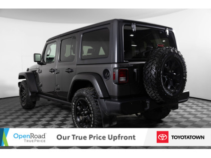 used 2021 Jeep Wrangler Unlimited car, priced at $38,998