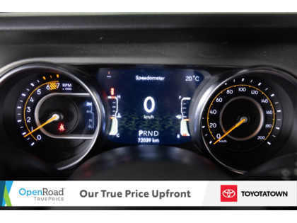 used 2021 Jeep Wrangler Unlimited car, priced at $38,998