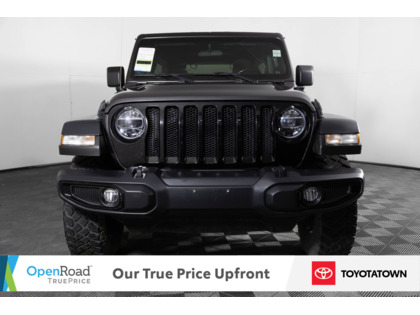 used 2021 Jeep Wrangler Unlimited car, priced at $38,998