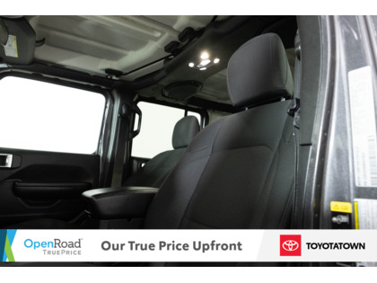 used 2021 Jeep Wrangler Unlimited car, priced at $38,998