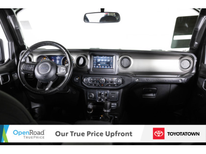 used 2021 Jeep Wrangler Unlimited car, priced at $38,998