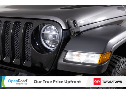used 2021 Jeep Wrangler Unlimited car, priced at $38,998