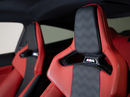 used 2023 BMW M4 car, priced at $101,900