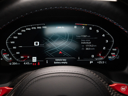 used 2023 BMW M4 car, priced at $101,900