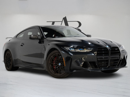 used 2023 BMW M4 car, priced at $101,900