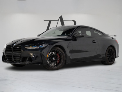 used 2023 BMW M4 car, priced at $101,900