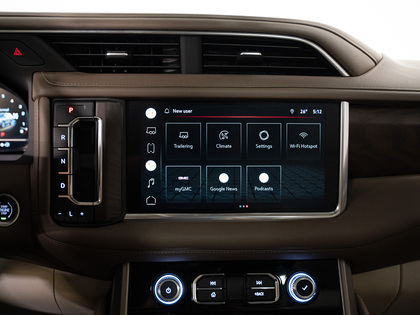 used 2022 GMC Yukon car, priced at $69,900