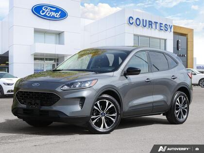used 2021 Ford Escape car, priced at $25,500