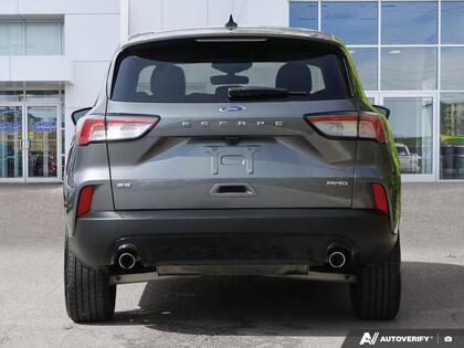 used 2021 Ford Escape car, priced at $25,500