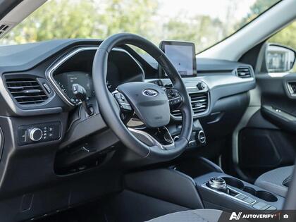 used 2021 Ford Escape car, priced at $25,500