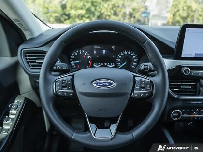 used 2021 Ford Escape car, priced at $25,500
