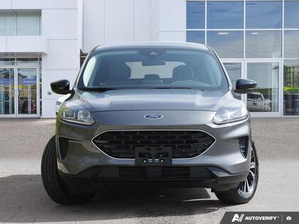 used 2021 Ford Escape car, priced at $25,500