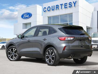 used 2021 Ford Escape car, priced at $25,500