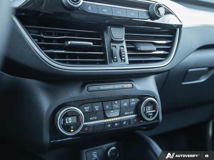 used 2021 Ford Escape car, priced at $25,500
