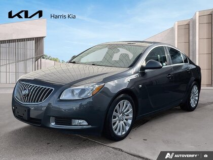 used 2011 Buick Regal car, priced at $9,998