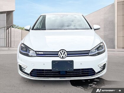 used 2020 Volkswagen e-Golf car, priced at $27,998