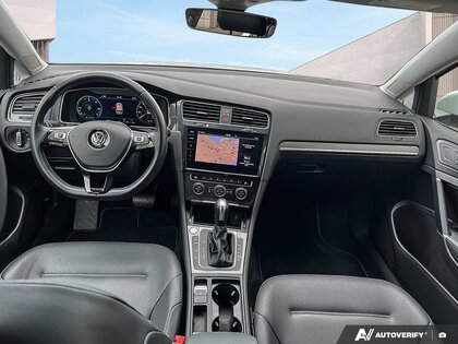 used 2020 Volkswagen e-Golf car, priced at $27,998