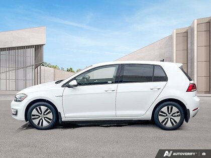 used 2020 Volkswagen e-Golf car, priced at $27,998