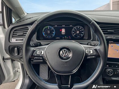 used 2020 Volkswagen e-Golf car, priced at $27,998