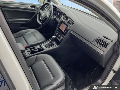 used 2020 Volkswagen e-Golf car, priced at $27,998