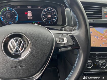 used 2020 Volkswagen e-Golf car, priced at $27,998