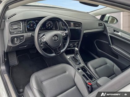 used 2020 Volkswagen e-Golf car, priced at $27,998