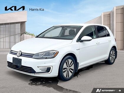 used 2020 Volkswagen e-Golf car, priced at $27,998