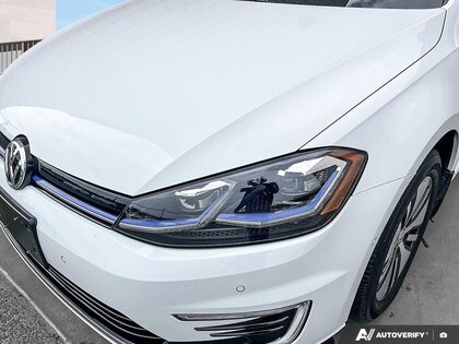 used 2020 Volkswagen e-Golf car, priced at $27,998