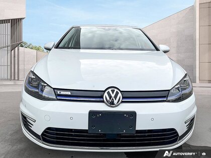 used 2020 Volkswagen e-Golf car, priced at $27,998