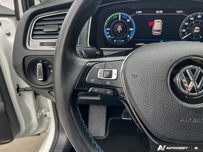 used 2020 Volkswagen e-Golf car, priced at $27,998