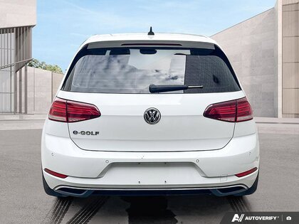 used 2020 Volkswagen e-Golf car, priced at $27,998