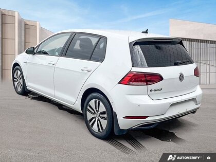 used 2020 Volkswagen e-Golf car, priced at $27,998
