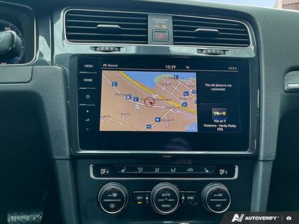 used 2020 Volkswagen e-Golf car, priced at $27,998