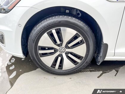 used 2020 Volkswagen e-Golf car, priced at $27,998