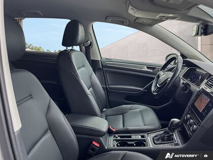 used 2020 Volkswagen e-Golf car, priced at $27,998