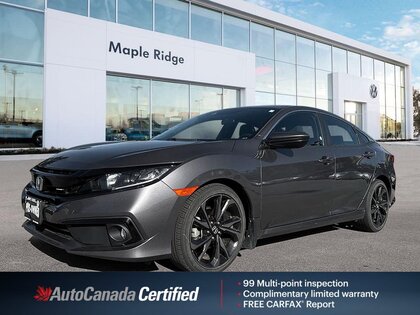 used 2019 Honda Civic Sedan car, priced at $24,079