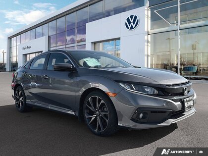 used 2019 Honda Civic Sedan car, priced at $24,079