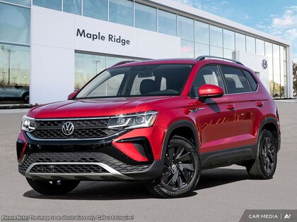 used 2024 Volkswagen Taos car, priced at $35,425
