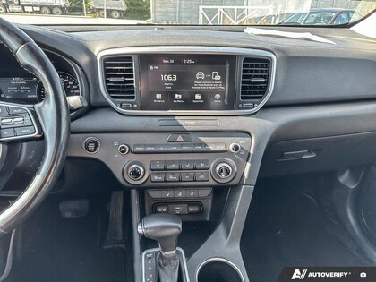 used 2020 Kia Sportage car, priced at $21,849