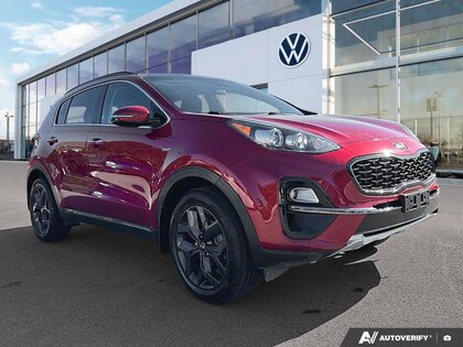 used 2020 Kia Sportage car, priced at $21,849
