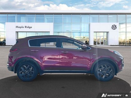 used 2020 Kia Sportage car, priced at $21,849
