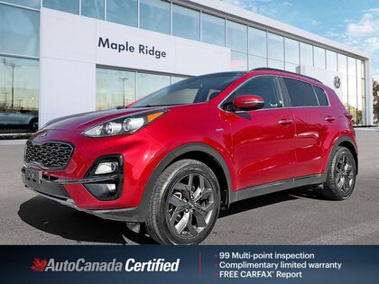 used 2020 Kia Sportage car, priced at $21,849