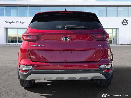 used 2020 Kia Sportage car, priced at $21,849