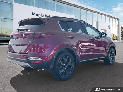 used 2020 Kia Sportage car, priced at $21,849