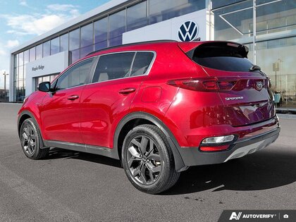 used 2020 Kia Sportage car, priced at $21,849