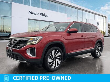 used 2024 Volkswagen Atlas car, priced at $49,899