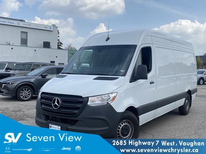 used 2024 Mercedes-Benz Sprinter Cargo Van car, priced at $56,710